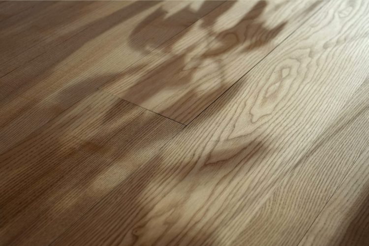 Thoma Holz100 Floors are made of Untreated, 100% Pure Raw Wood