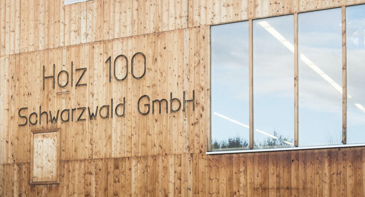 Holz100 Schwarzwald GmbH in Lahr (front exterior)