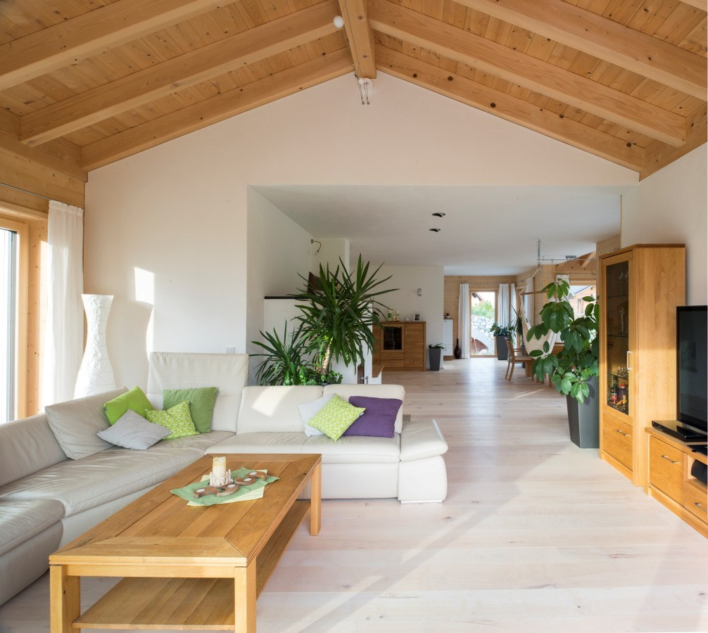 Holz100 - An Energy Efficient Wood Home