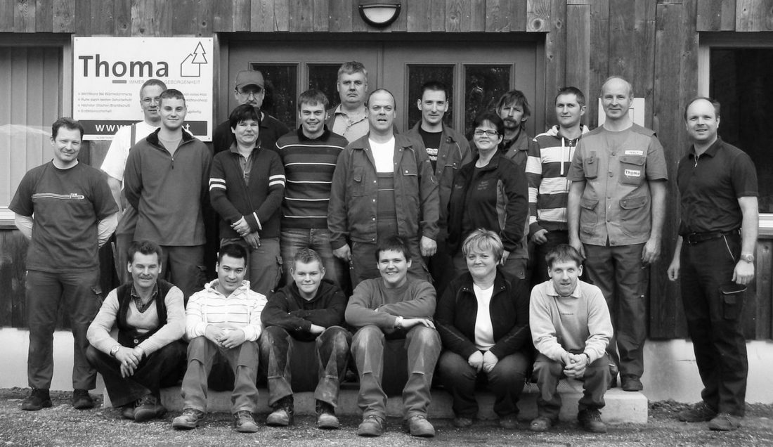 Thoma ​Holz100 Staff at Works Stadl an der Mur